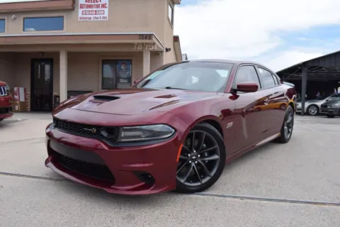 Purple 2019 Dodge Charger Scat Pack Sedan 4D for sale in El Paso, TX