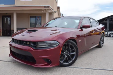Photos of 2019 Dodge Charger Scat Pack Sedan 4D for sale in El Paso, TX at Select Automotive Inc.
