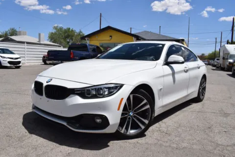 White 2020 BMW 4 Series 430i Gran Coupe Sedan 4D for sale in El Paso, TX