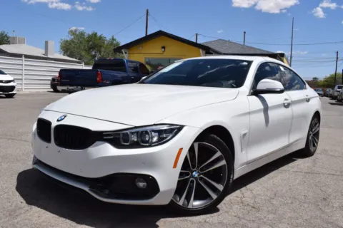 Photos of 2020 BMW 4 Series 430i Gran Coupe Sedan 4D for sale in El Paso, TX at Select Automotive Inc.