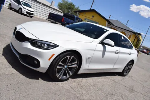 Another view of 2020 BMW 4 Series 430i Gran Coupe Sedan 4D for sale in El Paso, TX at Select Automotive Inc.