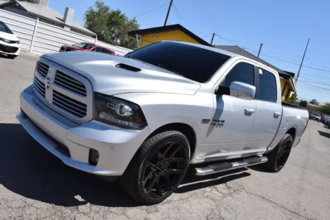 Another view of 2017 Ram 1500 Crew Cab Sport Pickup 4D 5 1/2 ft for sale in El Paso, TX at Select Automotive Inc.