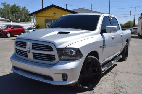 Photos of 2017 Ram 1500 Crew Cab Sport Pickup 4D 5 1/2 ft for sale in El Paso, TX at Select Automotive Inc.