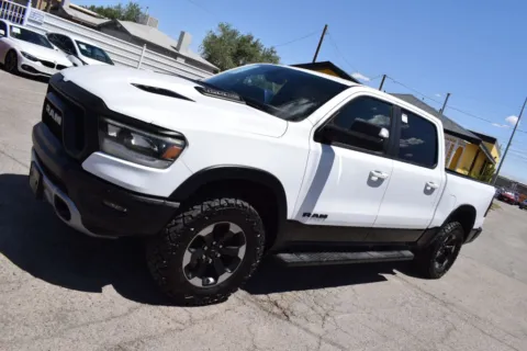 Another view of 2020 Ram 1500 Crew Cab Rebel Pickup 4D 5 1/2 ft for sale in El Paso, TX at Select Automotive Inc.