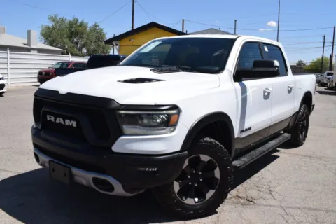 Photos of 2020 Ram 1500 Crew Cab Rebel Pickup 4D 5 1/2 ft for sale in El Paso, TX at Select Automotive Inc.