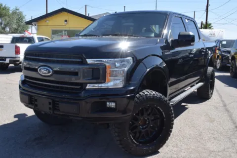 Photos of 2018 Ford F-150 SuperCrew Cab XLT Pickup 4D 5 1/2 ft for sale in El Paso, TX at Select Automotive Inc.
