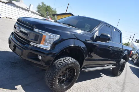 Another view of 2018 Ford F-150 SuperCrew Cab XLT Pickup 4D 5 1/2 ft for sale in El Paso, TX at Select Automotive Inc.