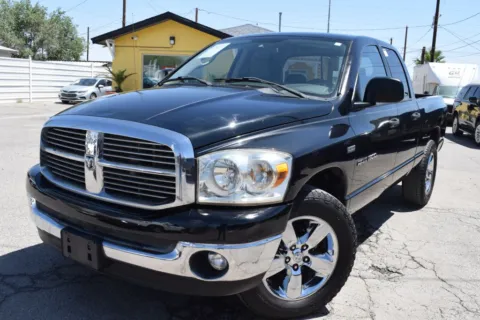 Photos of 2007 Dodge Ram 1500 Quad Cab SLT Pickup 4D 6 1/4 ft for sale in El Paso, TX at Select Automotive Inc.
