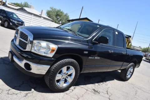Another view of 2007 Dodge Ram 1500 Quad Cab SLT Pickup 4D 6 1/4 ft for sale in El Paso, TX at Select Automotive Inc.
