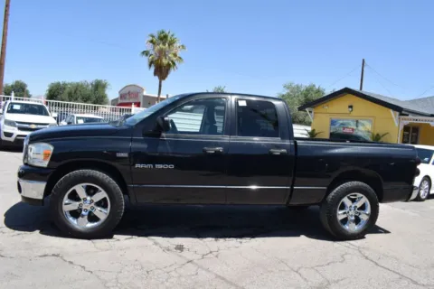 More photos of 2007 Dodge Ram 1500 Quad Cab SLT Pickup 4D 6 1/4 ft at Select Automotive Inc., TX