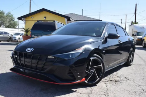 Photos of 2022 Hyundai Elantra N Line Sedan 4D for sale in El Paso, TX at Select Automotive Inc.