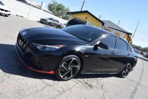 Another view of 2022 Hyundai Elantra N Line Sedan 4D for sale in El Paso, TX at Select Automotive Inc.