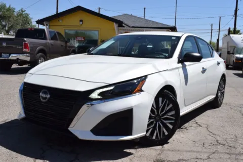 Photos of 2024 Nissan Altima 2.5 SV Sedan 4D for sale in El Paso, TX at Select Automotive Inc.