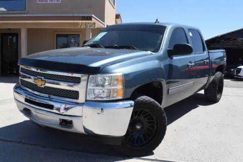 Photos of 2012 Chevrolet Silverado 1500 Crew Cab LT Pickup 4D 5 3/4 ft for sale in El Paso, TX at Select Automotive Inc.