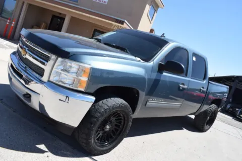 Another view of 2012 Chevrolet Silverado 1500 Crew Cab LT Pickup 4D 5 3/4 ft for sale in El Paso, TX at Select Automotive Inc.