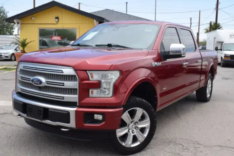 Photos of 2015 Ford F-150 SuperCrew Cab Platinum Pickup 4D 5 1/2 ft for sale in El Paso, TX at Select Automotive Inc.