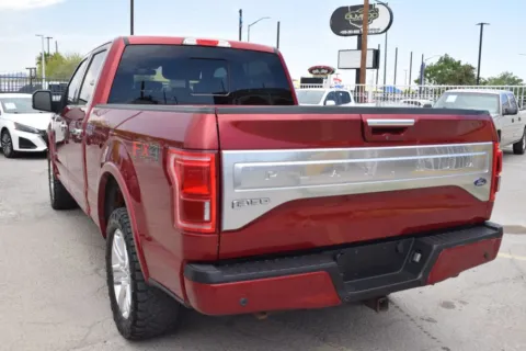 More photos of 2015 Ford F-150 SuperCrew Cab Platinum Pickup 4D 5 1/2 ft at Select Automotive Inc., TX