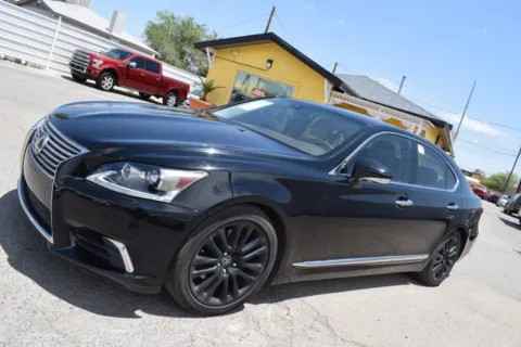 Another view of 2015 Lexus LS 460 Sedan 4D for sale in El Paso, TX at Select Automotive Inc.