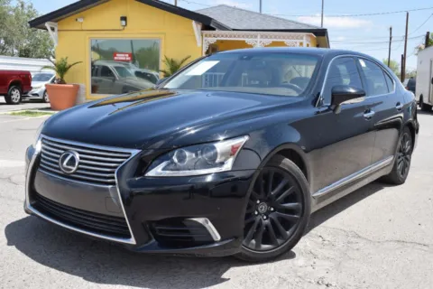 Photos of 2015 Lexus LS 460 Sedan 4D for sale in El Paso, TX at Select Automotive Inc.