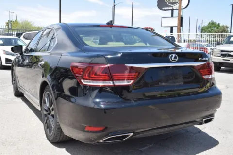More photos of 2015 Lexus LS 460 Sedan 4D at Select Automotive Inc., TX