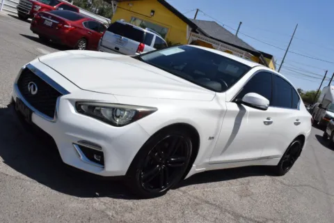 Another view of 2019 INFINITI Q50 3.0t LUXE Sedan 4D for sale in El Paso, TX at Select Automotive Inc.