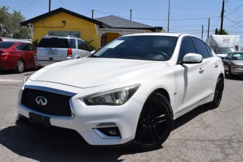 Photos of 2019 INFINITI Q50 3.0t LUXE Sedan 4D for sale in El Paso, TX at Select Automotive Inc.
