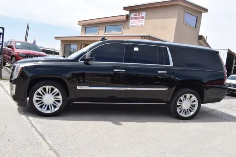 More photos of 2017 Cadillac Escalade ESV Platinum Sport Utility 4D at Select Automotive Inc., TX