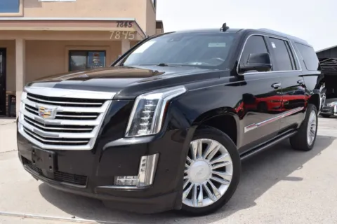 Photos of 2017 Cadillac Escalade ESV Platinum Sport Utility 4D for sale in El Paso, TX at Select Automotive Inc.