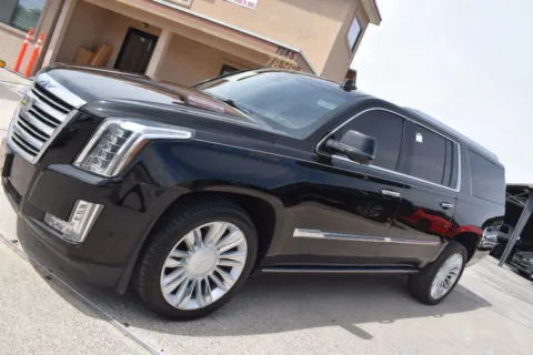 Another view of 2017 Cadillac Escalade ESV Platinum Sport Utility 4D for sale in El Paso, TX at Select Automotive Inc.