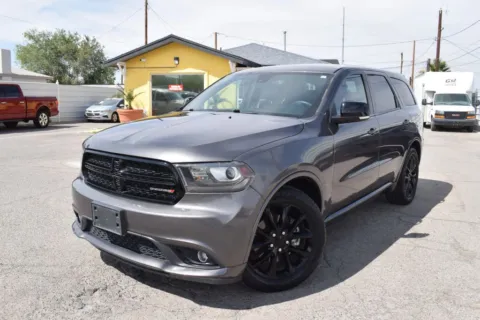 Gray 2017 Dodge Durango R/T Sport Utility 4D for sale in El Paso, TX