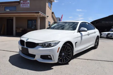 White 2017 BMW 4 Series 430i Gran Coupe 4D for sale in El Paso, TX