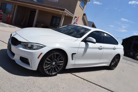 Another view of 2017 BMW 4 Series 430i Gran Coupe 4D for sale in El Paso, TX at Select Automotive Inc.