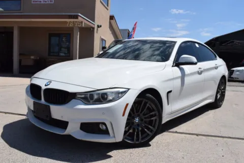 Photos of 2017 BMW 4 Series 430i Gran Coupe 4D for sale in El Paso, TX at Select Automotive Inc.