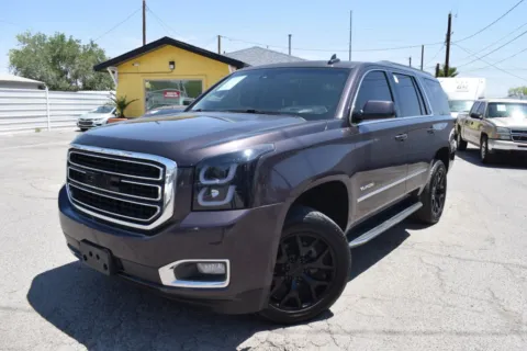 Gray 2016 GMC Yukon SLT Sport Utility 4D for sale in El Paso, TX
