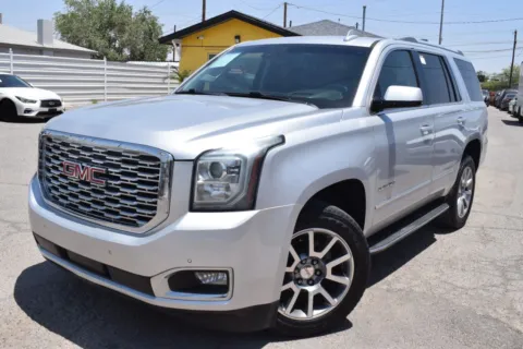Photos of 2018 GMC Yukon Denali Sport Utility 4D for sale in El Paso, TX at Select Automotive Inc.