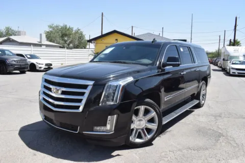 Unknown 2016 Cadillac Escalade ESV Premium Sport Utility 4D for sale in El Paso, TX