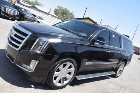 Another view of 2016 Cadillac Escalade ESV Premium Sport Utility 4D for sale in El Paso, TX at Select Automotive Inc.