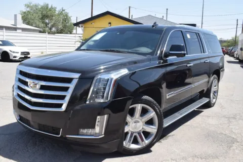 Photos of 2016 Cadillac Escalade ESV Premium Sport Utility 4D for sale in El Paso, TX at Select Automotive Inc.