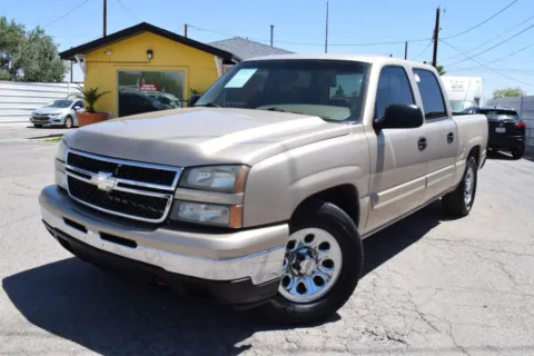 Photos of 2007 Chevrolet Silverado (Classic) 1500 Crew Cab LS Pickup 4D 5 3/4 ft for sale in El Paso, TX at Select Automotive Inc.