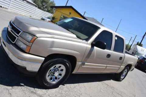 Another view of 2007 Chevrolet Silverado (Classic) 1500 Crew Cab LS Pickup 4D 5 3/4 ft for sale in El Paso, TX at Select Automotive Inc.