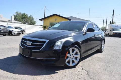 Black 2016 Cadillac ATS 2.0L Turbo Standard Sedan 4D for sale in El Paso, TX