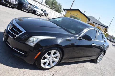 Another view of 2016 Cadillac ATS 2.0L Turbo Standard Sedan 4D for sale in El Paso, TX at Select Automotive Inc.