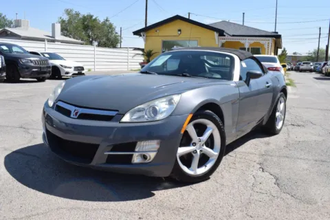 Gray 2009 Saturn SKY Roadster 2D for sale in El Paso, TX