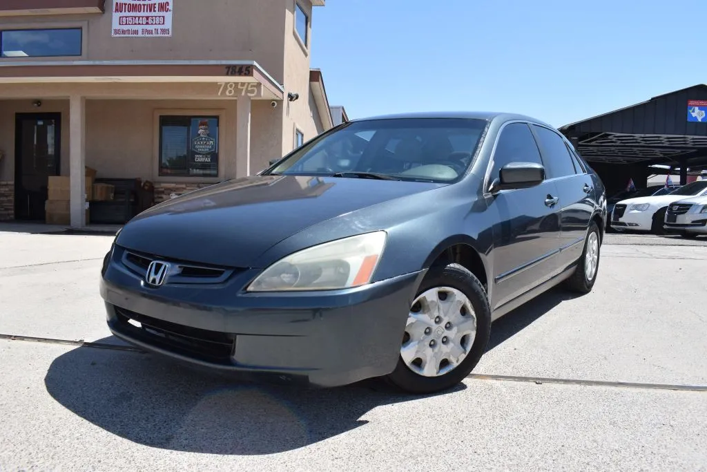 Blue 2004 Honda Accord LX Sedan 4D for sale in El Paso, TX
