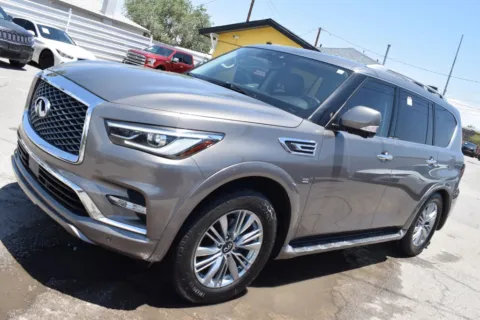 Another view of 2019 INFINITI QX80 LUXE Sport Utility 4D for sale in El Paso, TX at Select Automotive Inc.