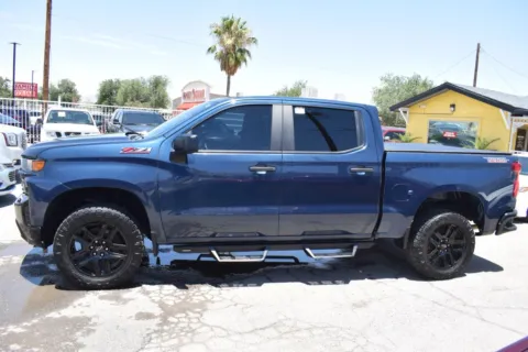 More photos of 2020 Chevrolet Silverado 1500 Crew Cab Custom Trail Boss Pickup 4D 5 3/4 ft at Select Automotive Inc., TX
