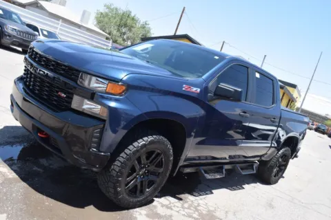 Another view of 2020 Chevrolet Silverado 1500 Crew Cab Custom Trail Boss Pickup 4D 5 3/4 ft for sale in El Paso, TX at Select Automotive Inc.