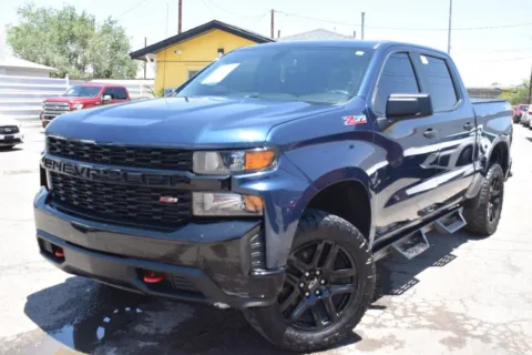 Photos of 2020 Chevrolet Silverado 1500 Crew Cab Custom Trail Boss Pickup 4D 5 3/4 ft for sale in El Paso, TX at Select Automotive Inc.