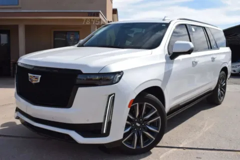 Photos of 2021 Cadillac Escalade ESV Sport SUV 4D for sale in El Paso, TX at Select Automotive Inc.
