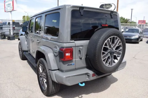 More photos of 2022 Jeep Wrangler Unlimited 4xe High Altitude 4xe Sport Utility 4D at Select Automotive Inc., TX
